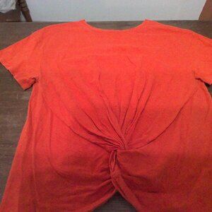 women's Large a.n.d ea wy T shirt